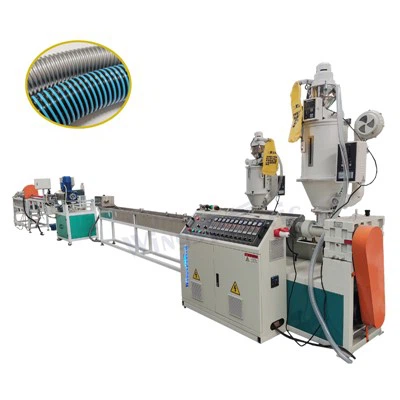 プラスチック掃除機ホースマシン