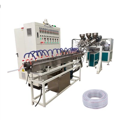 PVC繊維強化ホースマシン